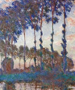 Álamos, pôr do sol – Claude Monet Claude Monet Master Apollon