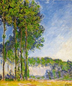 Álamos, vistos do pântano – Claude Monet Claude Monet Master Apollon