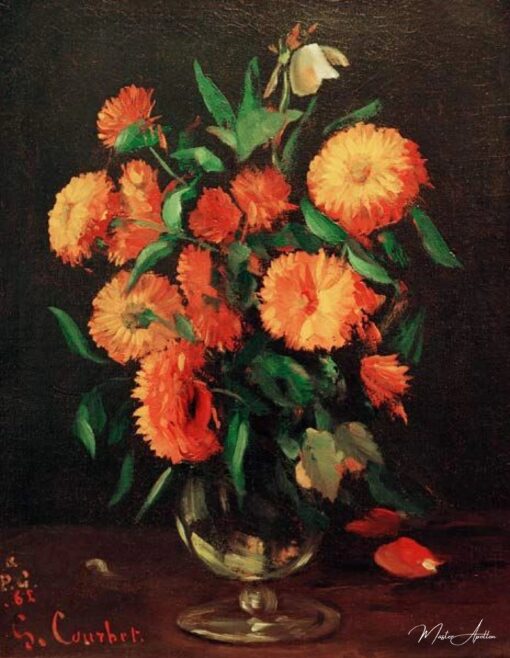 Fotografia de natureza morta – Gustave Courbet Gustave Courbet Master Apollon