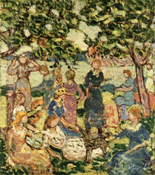 Piquenique na Baía – Maurice Prendergast Maurice Prendergast Master Apollon 2