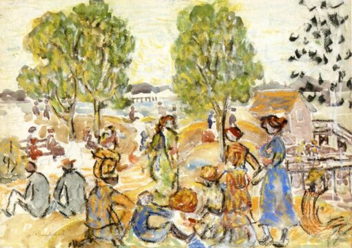 Piquenique – Maurice Prendergast Maurice Prendergast Master Apollon 2