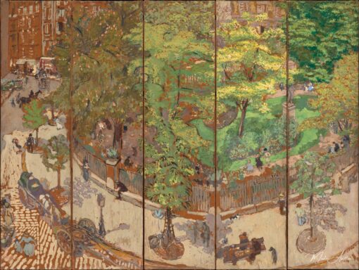 Place Vintimille – Édouard Vuillard Édouard Vuillard Master Apollon