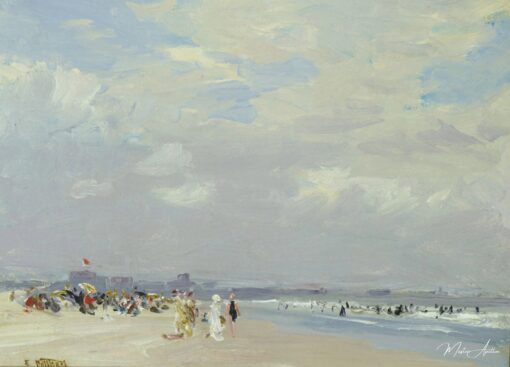 Rockaway Beach – Edward Henry Potthast Edward Henry Potthast Master Apollon