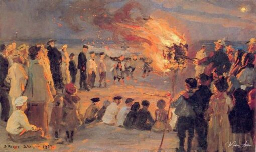 Praia de Skagen – Peder Severin Krøyer Peder Severin Krøyer Master Apollon