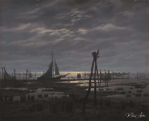 Praia Pantanosa – Caspar David Friedrich Caspar David Friedrich Master Apollon