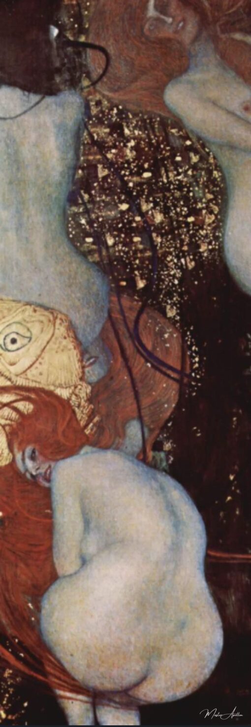 Peixe dourado – Gustav Klimt Gustav Klimt Master Apollon 2