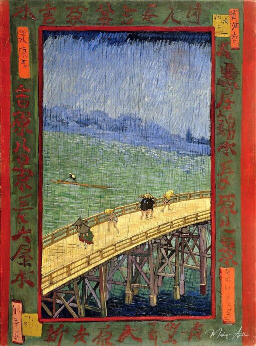 Ponte sob a chuva – Van Gogh Vincent Van Gogh Master Apollon 2