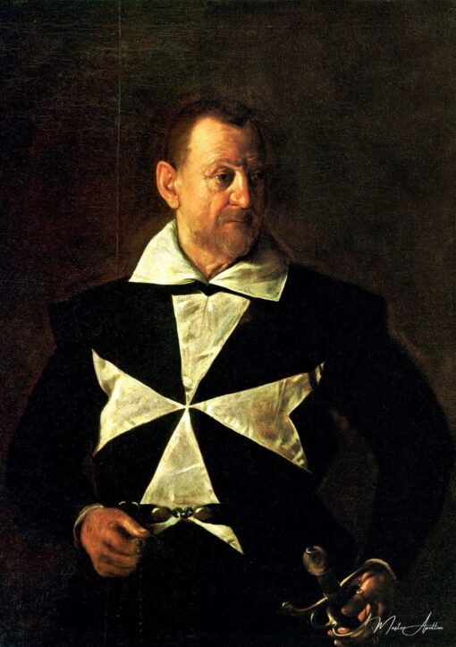 Retrato de Alof de Wignacourts – Caravaggio Caravaggio Master Apollon