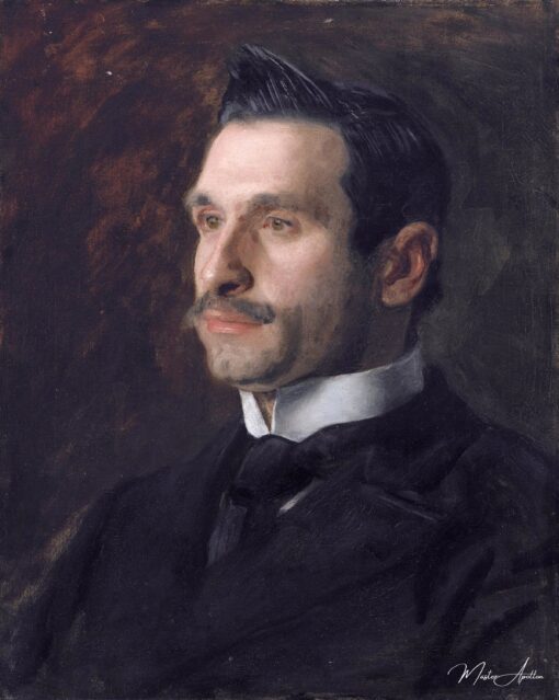 Retrato de Francesco Romano, 1904 – Thomas Eakins Thomas Eakins Master Apollon