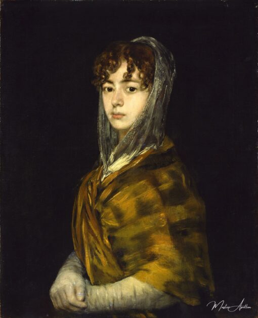 Retrato de Francisca Sabasa García – Francisco de Goya Francisco de Goya Master Apollon 2
