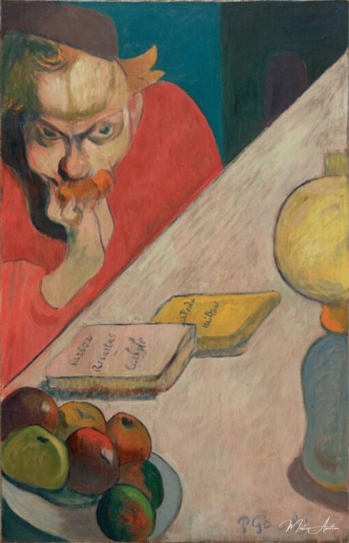 Retrato de Jacob Meyer de Haan – Paul Gauguin Paul Gauguin Master Apollon