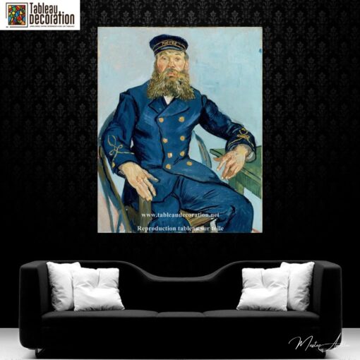 Retrato de Joseph Roulin – Van Gogh Vincent Van Gogh Master Apollon 7