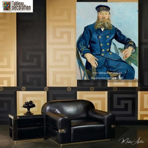 Retrato de Joseph Roulin – Van Gogh Vincent Van Gogh Master Apollon 6
