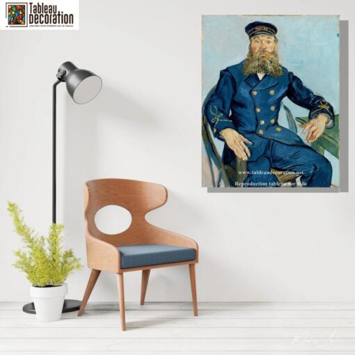 Retrato de Joseph Roulin – Van Gogh Vincent Van Gogh Master Apollon 5