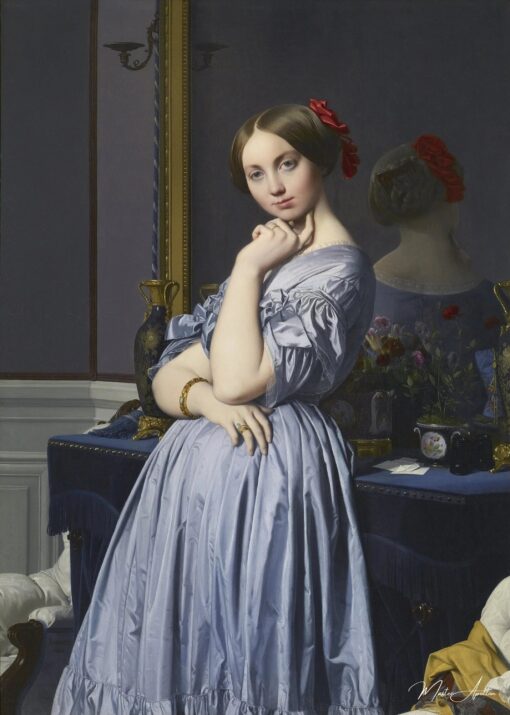 Retrato da Condessa d’Haussonville – Jean-Auguste-Dominique Ingres Jean-Auguste-Dominique Ingres Master Apollon 2