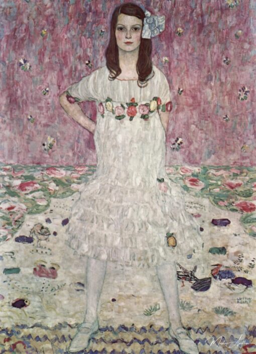 Retrato de Mada Primavesi – Gustav Klimt Gustav Klimt Master Apollon 2