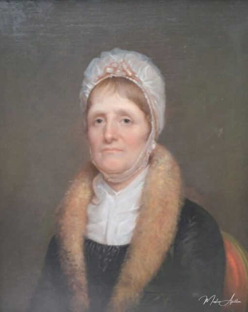Retrato de Margaret Irvine Miller – Rembrandt Peale Rembrandt Peale Master Apollon