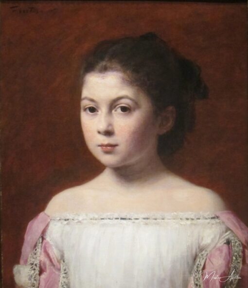 Retrato de Marie-Yolande de Fitz-James, 1867 – Henri Fantin-Latour Henri Fantin-Latour Master Apollon 2