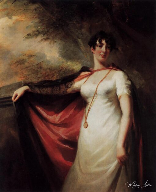 Retrato da Sra. Anne Hart – Sir Henry Raeburn Henry Raeburn Master Apollon