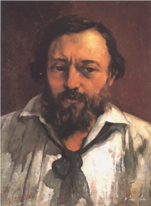 Retrato de Pierre Dupont – Gustave Courbet Gustave Courbet Master Apollon