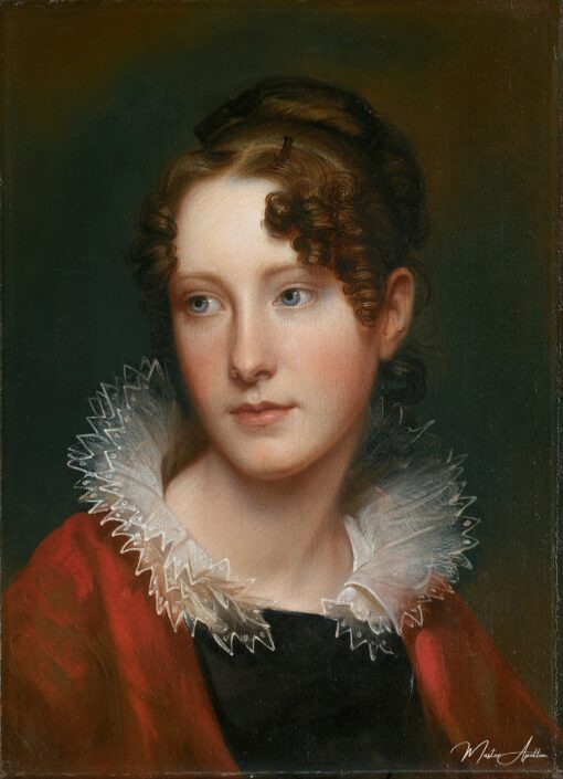 Retrato de Rosalba Peale – Rembrandt Peale Rembrandt Peale Master Apollon