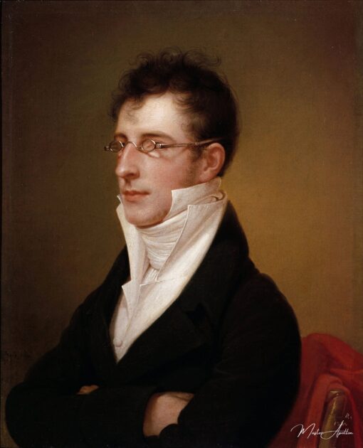 Retrato de Rubens Peale, 1807 – Rembrandt Peale Rembrandt Peale Master Apollon