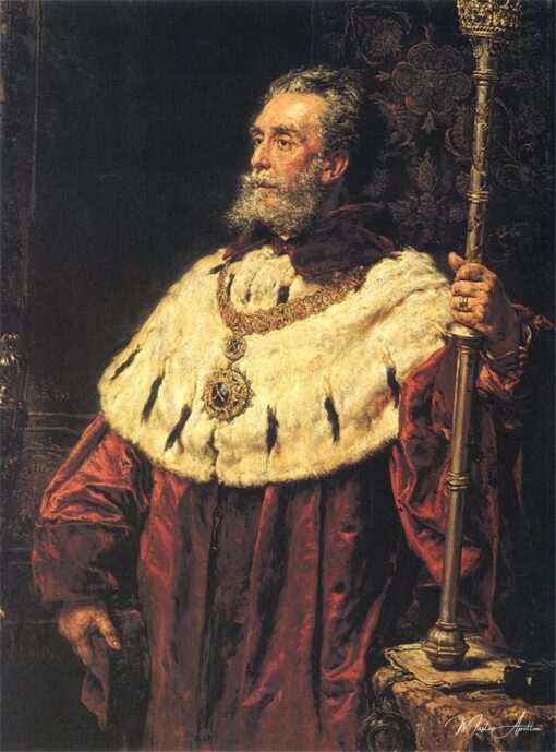 Retrato de Stanisław Tarnowski – Jan Matejko Jan Matejko Master Apollon