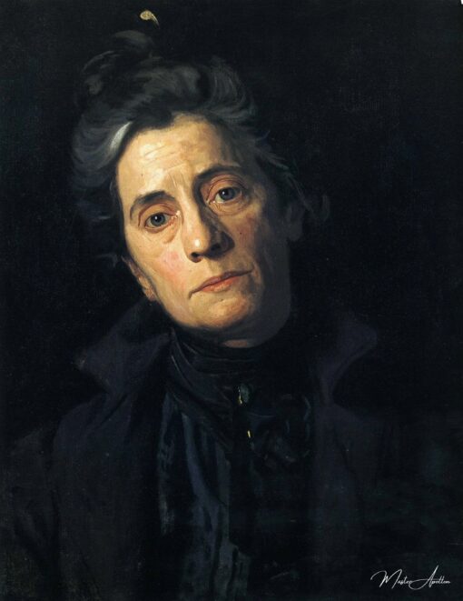 Retrato de Susan MacDowell Eakins – Thomas Eakins Thomas Eakins Master Apollon