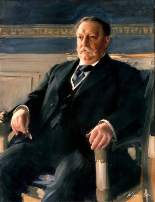 Retrato de William Howard Taft, 1911 – Anders Zorn Anders Zorn Master Apollon