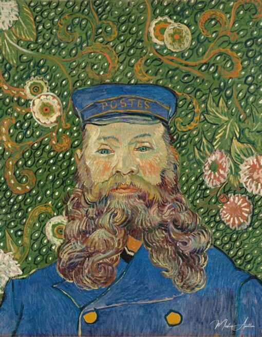 Retrato do carteiro Joseph Roulin – Van Gogh Vincent Van Gogh Master Apollon