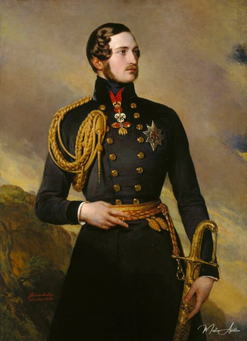Retrato do príncipe consorte Alberto, 1842 – Franz Xaver Winterhalter Franz Xaver Winterhalter Master Apollon
