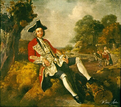 Retrato de um cavalheiro – Thomas Gainsborough Thomas Gainsborough Master Apollon