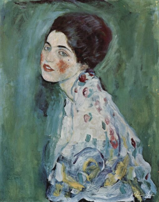 Retrato de uma dama – Gustav Klimt Gustav Klimt Master Apollon 2