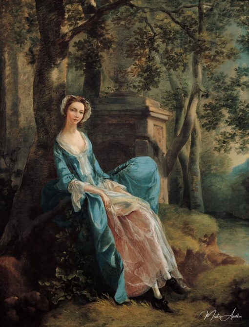 Retrato de uma mulher (talvez da família Lloyd) – Thomas Gainsborough Thomas Gainsborough Master Apollon