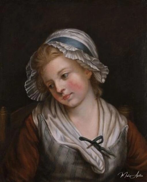 Retrato de uma jovem – Nicolas Bernard Lépicié Nicolas Bernard Lépicié Master Apollon