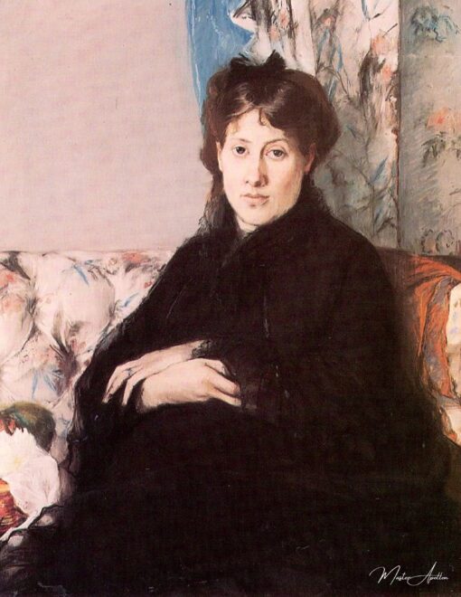 Retrato de Edma Pontillon – Berthe Morisot Berthe Morisot Master Apollon