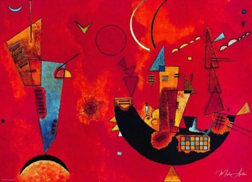 A favor e contra – Vassily Kandinsky Wassily Kandinsky Master Apollon