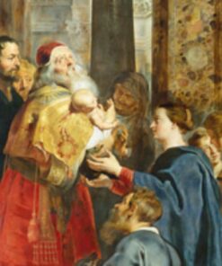 Apresentação no Templo, painel direito do tríptico A Descida da Cruz – Peter Paul Rubens Peter Paul Rubens Master Apollon