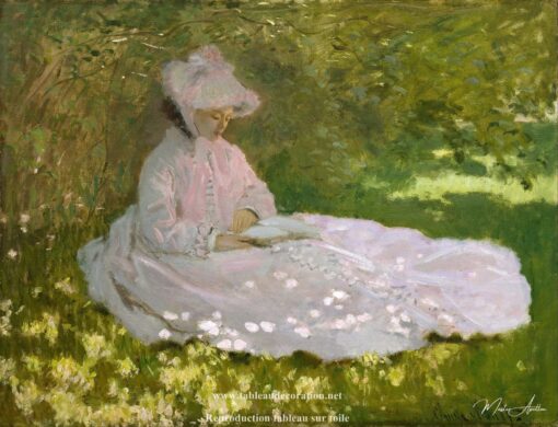 Primavera – Claude Monet Claude Monet Master Apollon
