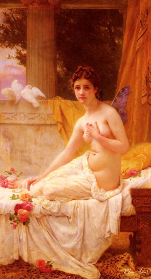 Psique – Guillaume Seignac Guillaume Seignac Master Apollon