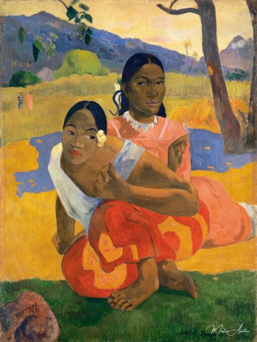 Quando você vai se casar? – Paul Gauguin Paul Gauguin Master Apollon