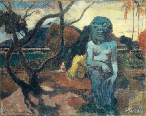 Rave te hiti aamu – Paul Gauguin pode ser traduzido como “A Rave do Amanhã – Paul Gauguin Paul Gauguin Master Apollon