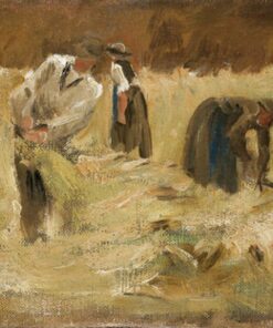Colheita de Cereais – Max Liebermann Max Liebermann Master Apollon