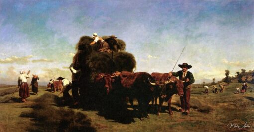 Fazendo Feno na Auvergne – Rosa Bonheur Rosa Bonheur Master Apollon