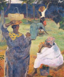 Colheita dos Frutos da Manga – Paul Gauguin Paul Gauguin Master Apollon