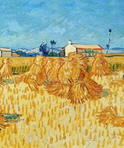 Colheita na Provença – Van Gogh Vincent Van Gogh Master Apollon
