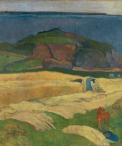 Colheita (Le Pouldu) – Paul Gauguin Paul Gauguin Master Apollon