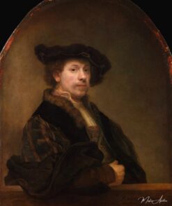 Autorretrato de Rembrandt em Londres – Rembrandt van Rijn Rembrandt van Rijn Master Apollon
