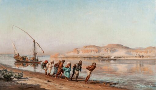 Remoção no Nilo – Frederick Arthur Bridgman Frederick Arthur Bridgman Master Apollon