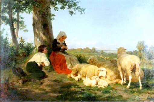 Repose – Rosa Bonheur pode ser traduzido como “Repouso – Rosa Bonheur Rosa Bonheur Master Apollon